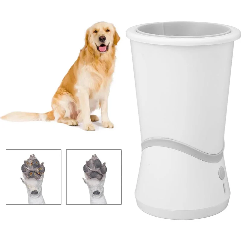 🐾 Brosse Rotative Intelligente pour Pattes d'Animaux – 🌿 Maintenant à -50 % ! 🛁✨