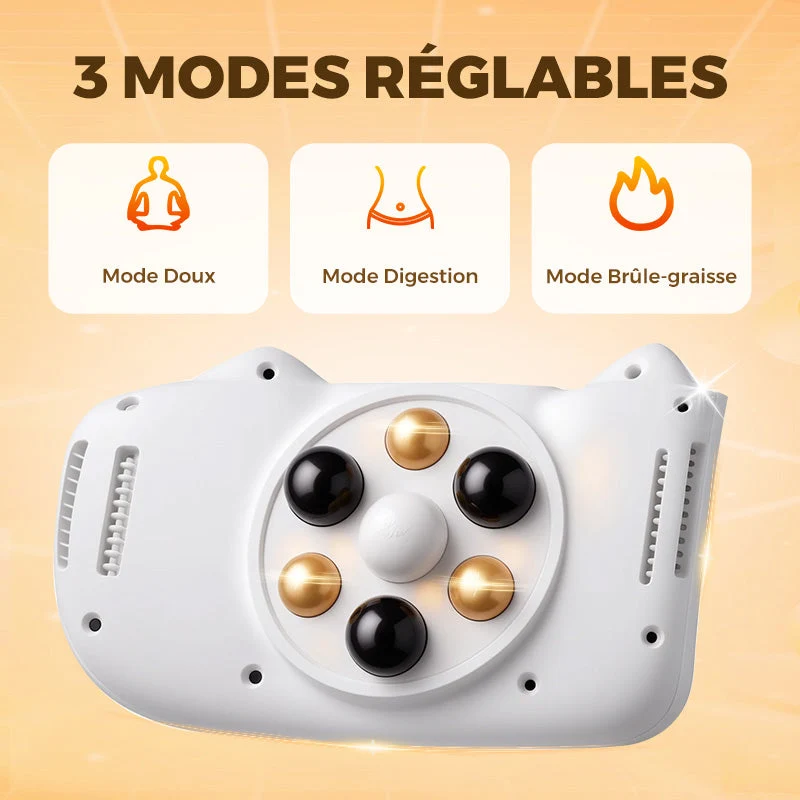 🌷49% de réduction🍃Masseur abdominal électrique sans fil pour la combustion des graisses et la digestion ✈️ Livraison gratuite