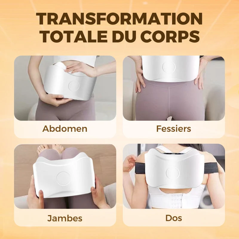 🌷49% de réduction🍃Masseur abdominal électrique sans fil pour la combustion des graisses et la digestion ✈️ Livraison gratuite