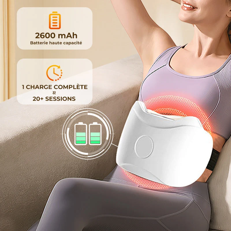 🌷49% de réduction🍃Masseur abdominal électrique sans fil pour la combustion des graisses et la digestion ✈️ Livraison gratuite