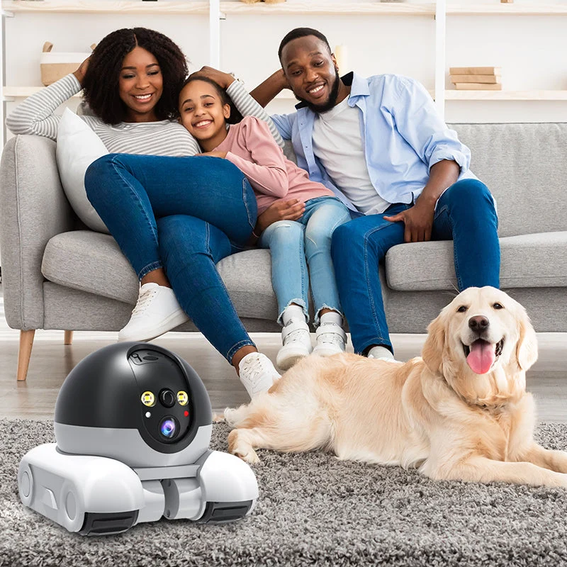 🔥2025 Hot New Product👉Mobile Pet Robot Camera [HD Wireless Intelligent Remote]💥Limited Time Special: 50% - FREE SHIPPING⚡!