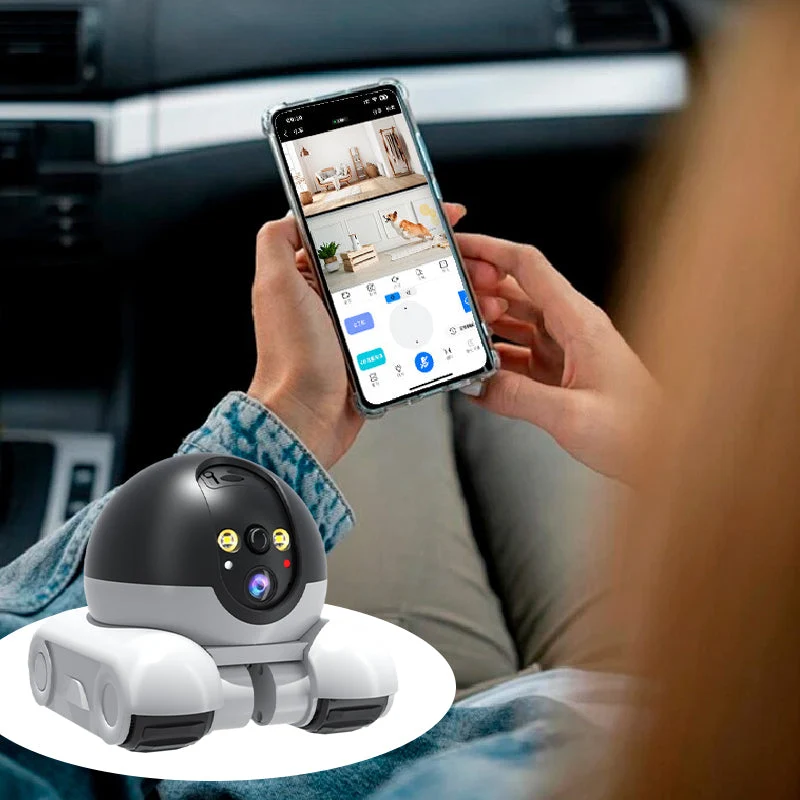 🔥2025 Hot New Product👉Mobile Pet Robot Camera [HD Wireless Intelligent Remote]💥Limited Time Special: 50% - FREE SHIPPING⚡!