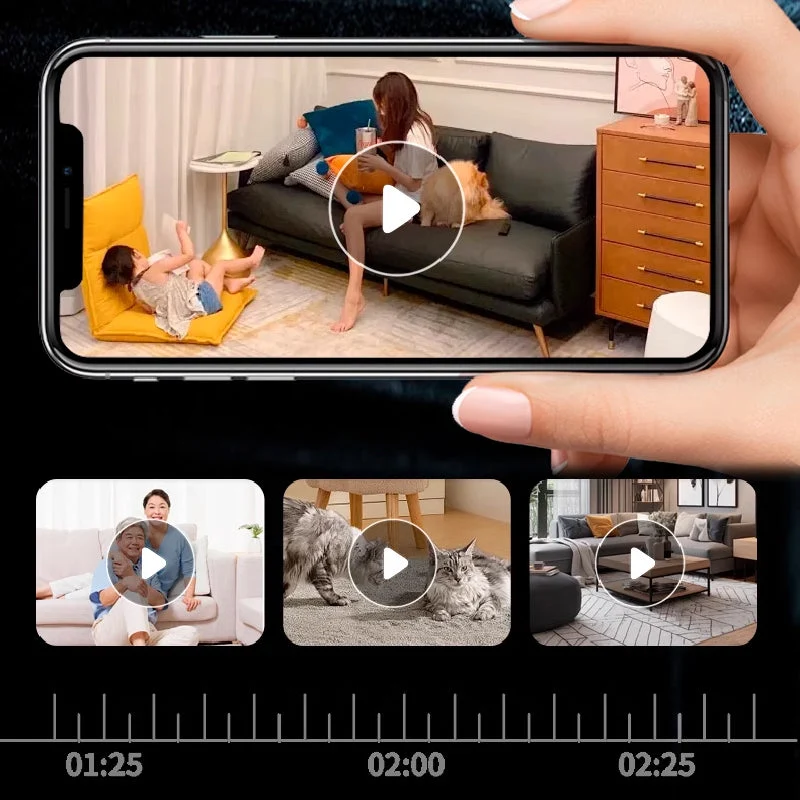🔥2025 Hot New Product👉Mobile Pet Robot Camera [HD Wireless Intelligent Remote]💥Limited Time Special: 50% - FREE SHIPPING⚡!