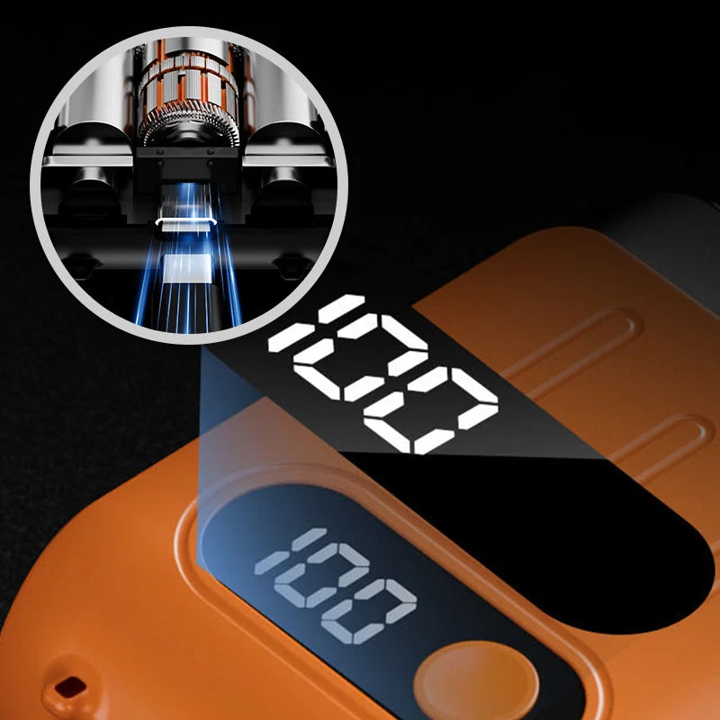 Men's Portable Mini Rotary Electric Shaver
