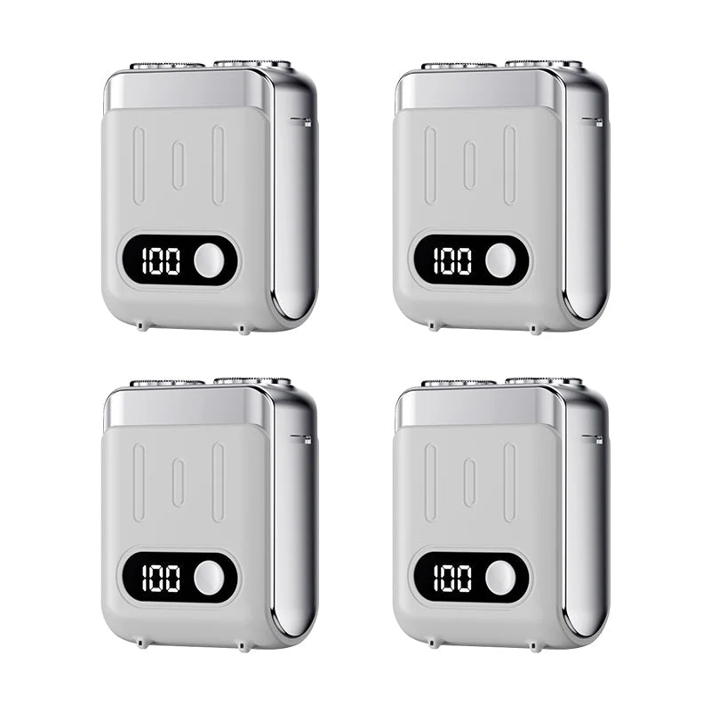 Men's Portable Mini Rotary Electric Shaver