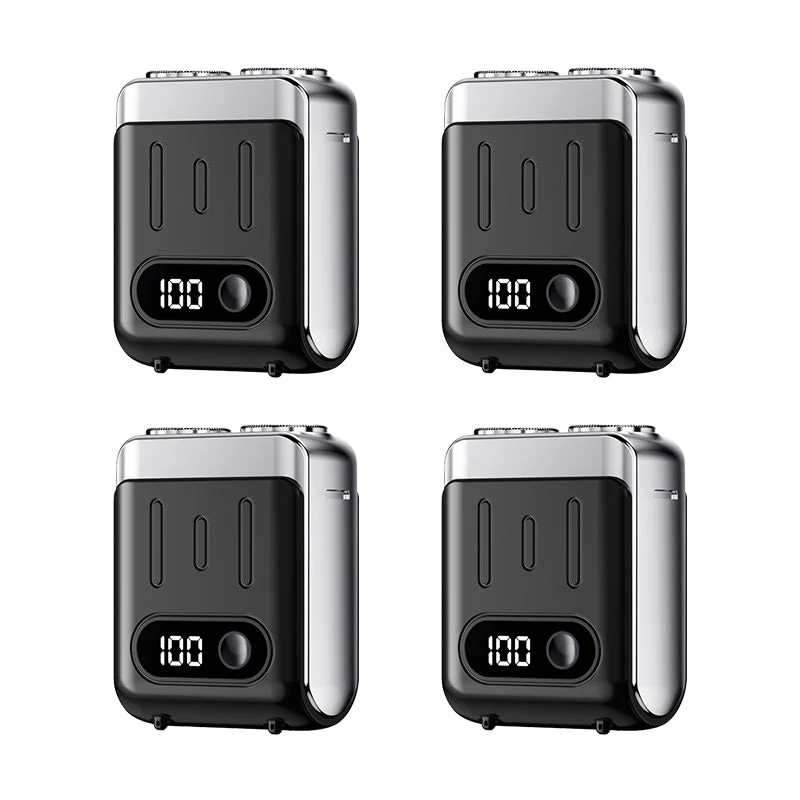 Men's Portable Mini Rotary Electric Shaver