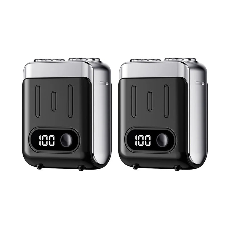 Men's Portable Mini Rotary Electric Shaver