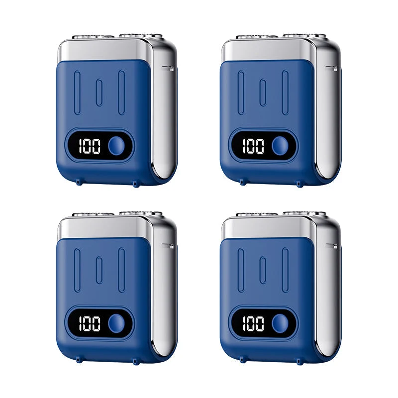 Men's Portable Mini Rotary Electric Shaver