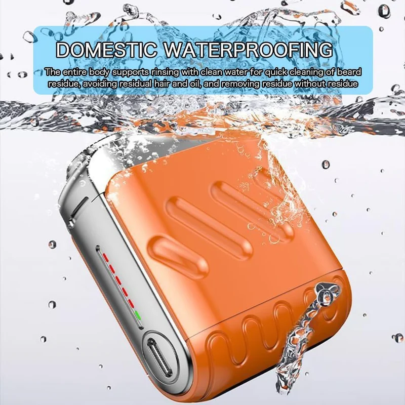 🔥Mini rasoir électrique explosif