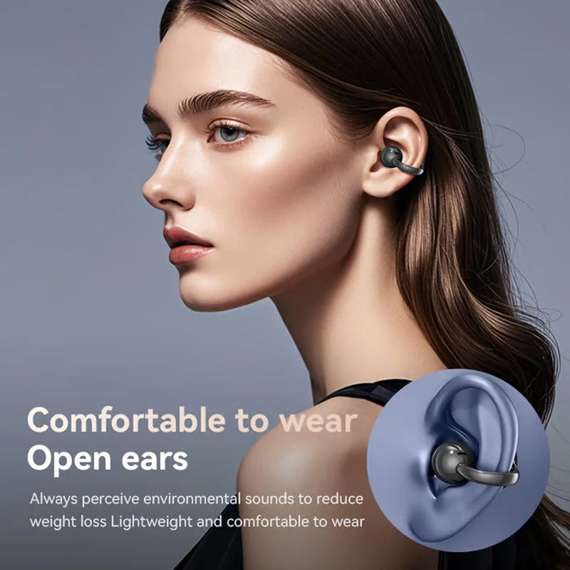 🎧🔥 Vente chaude 2025 🔥 Écouteurs clip Bluetooth - musique gratuite sans fil avec style et commodité