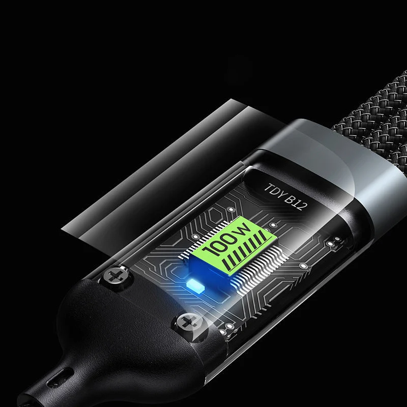 ⚡Câble de charge super rapide 3 en 1🔋📱