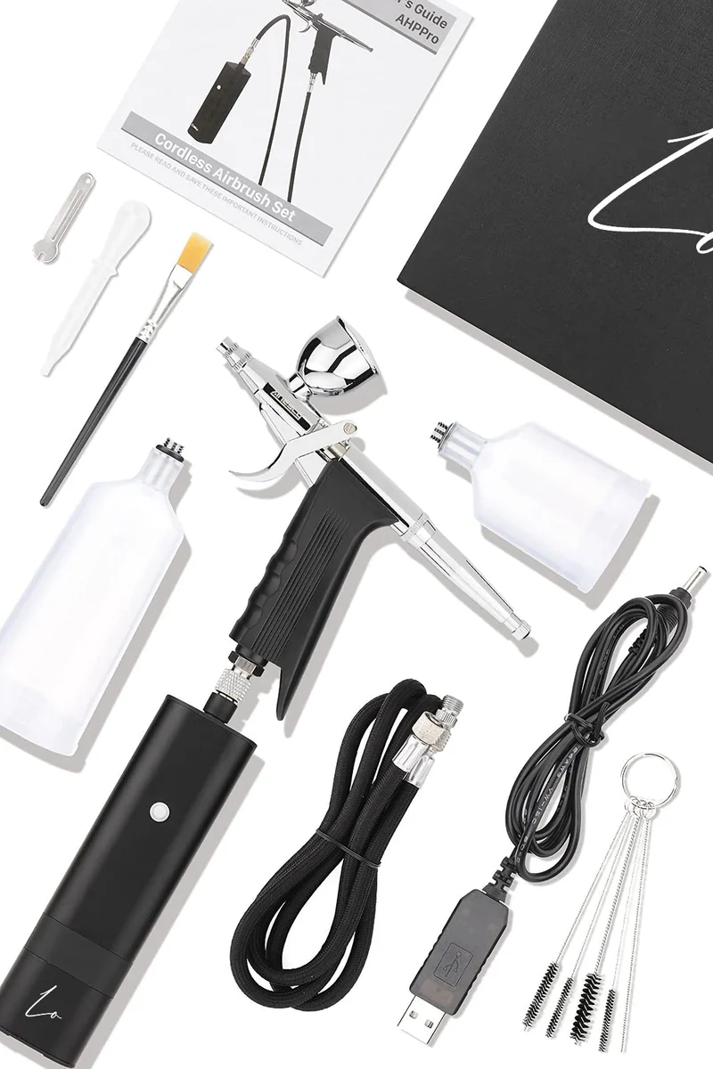 Lo TRIO Combo (Lo™ Airbrush 3.0 + Sauce + Fibers ) + Lo Pencil Offert !!!