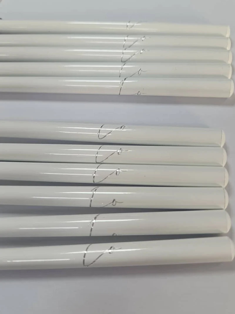 Lo White Barber Pencil x6