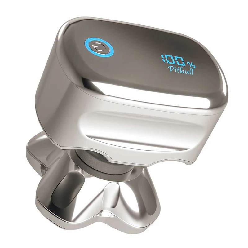Pitbull Platinum PRO PX5 Head and Face Shaver | 2025 Version (with Deluxe Travel Case & Rinse Stand)
