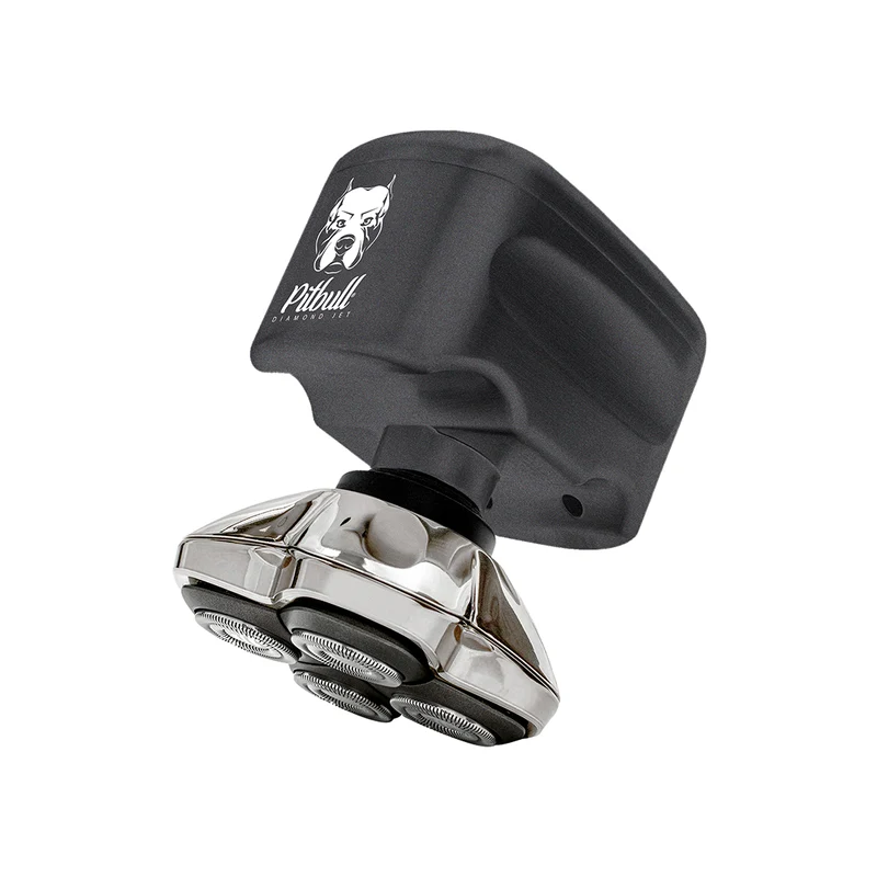 Pitbull Diamond Jet Head & Face Shaver | Ultimate Precision & Smoothness