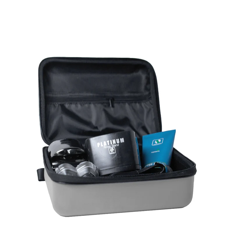Deluxe Travel Case | With Flex cushion for customised organisation