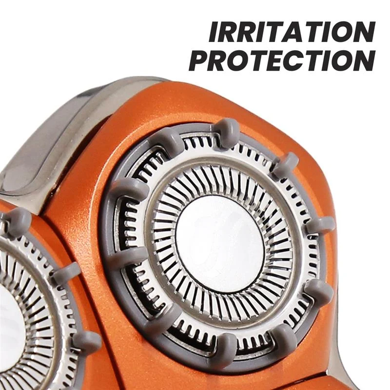 RuggedTM 4 Head Replacement Blade | For maintaining Stubble | Compatible with all Skull Shaver models
