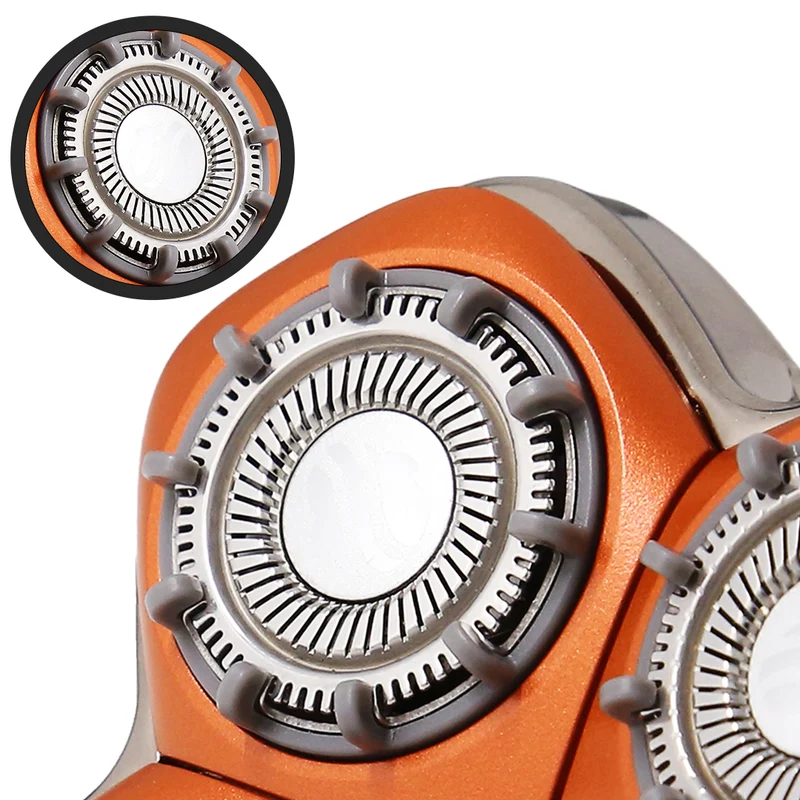 RuggedTM 4 Head Replacement Blade | For maintaining Stubble | Compatible with all Skull Shaver models
