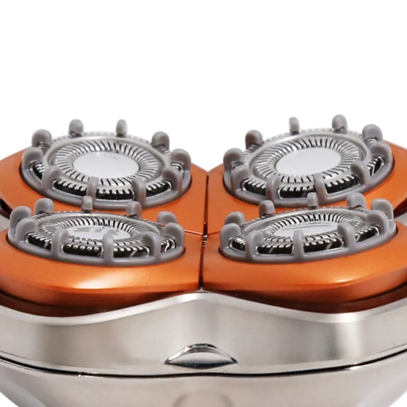 RuggedTM 4 Head Replacement Blade | For maintaining Stubble | Compatible with all Skull Shaver models