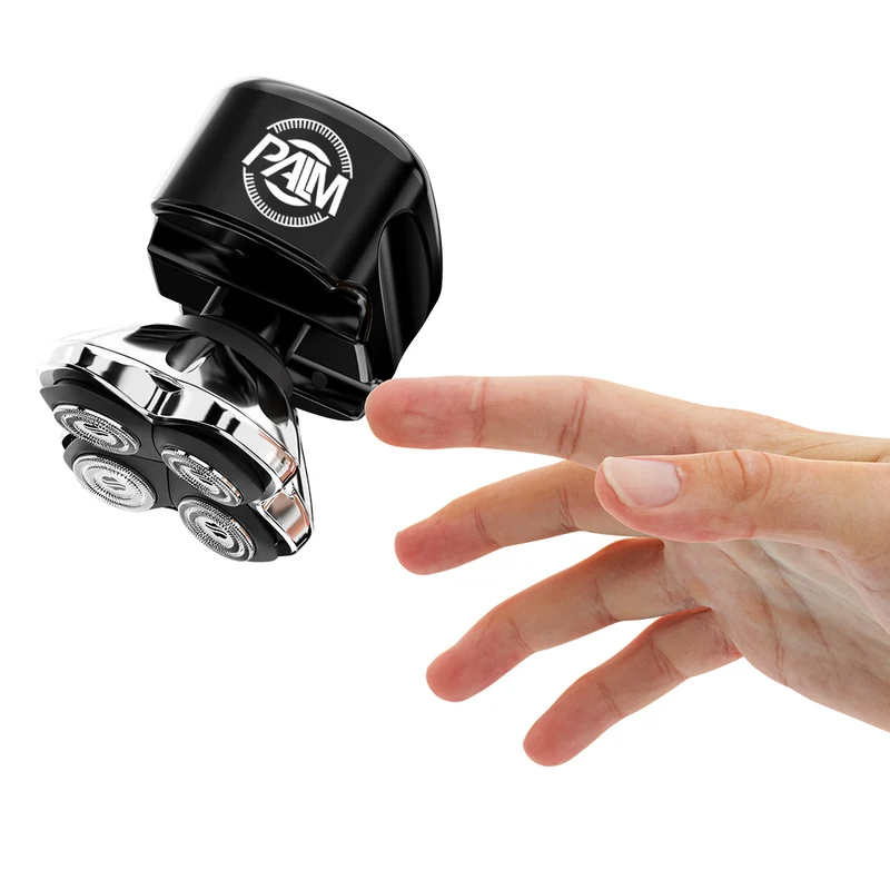 Palm MX5 Head & Face Shaver | 2025 Version | Upgraded with PRO 4-Head Blade