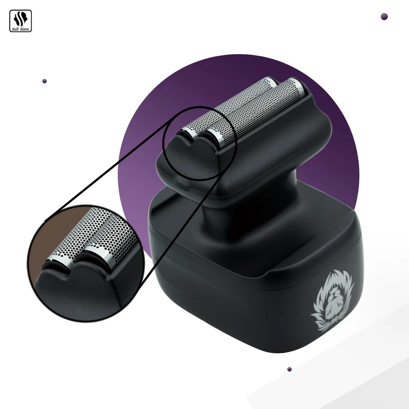 One Lion Gold PRO Foil shaver | Two foil options: Standard and Sensitive included