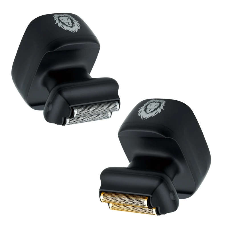 One Lion Gold PRO Foil shaver | Two foil options: Standard and Sensitive included