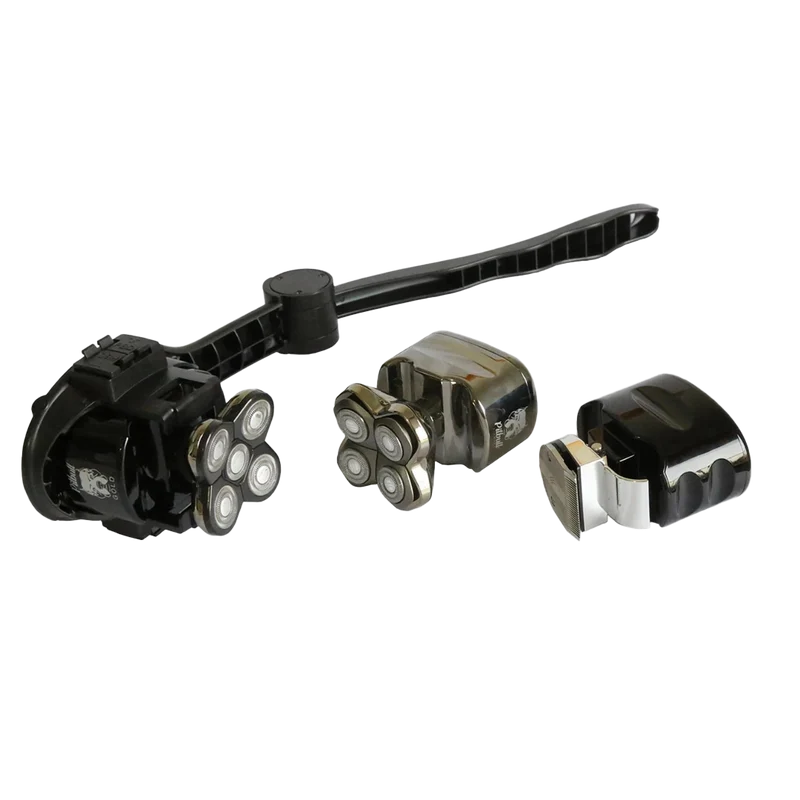 Back Shaver Handle | Compatible with Pitbull shaver and Beast clipper