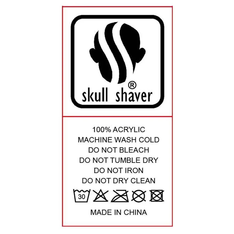 Skull Shaver Beanie Hat