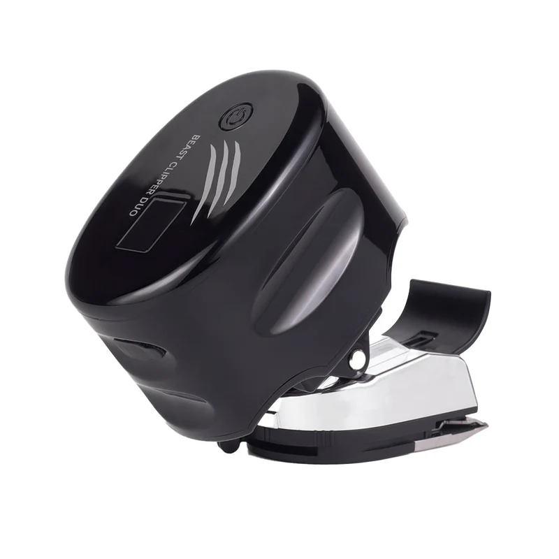 Beast Clipper DUO: Electric hair clipper for Head, Beard & Mustache | 5-Minute DIY Haircuts