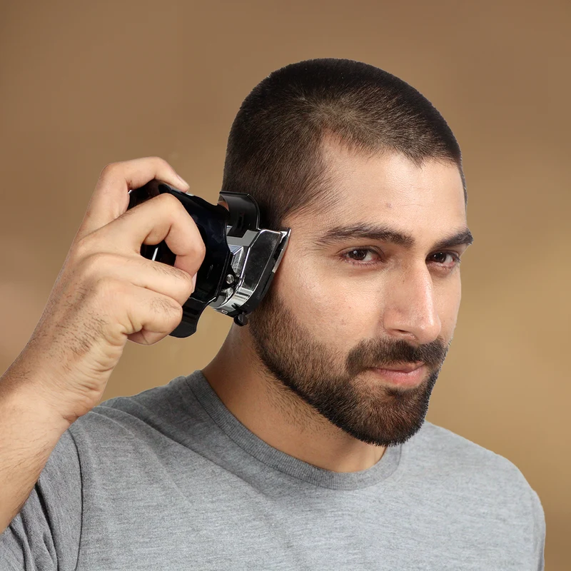 Beast Clipper PRO | Electric Hair Clipper for Head, Beard, and Mustache | 8 Comb attachments included