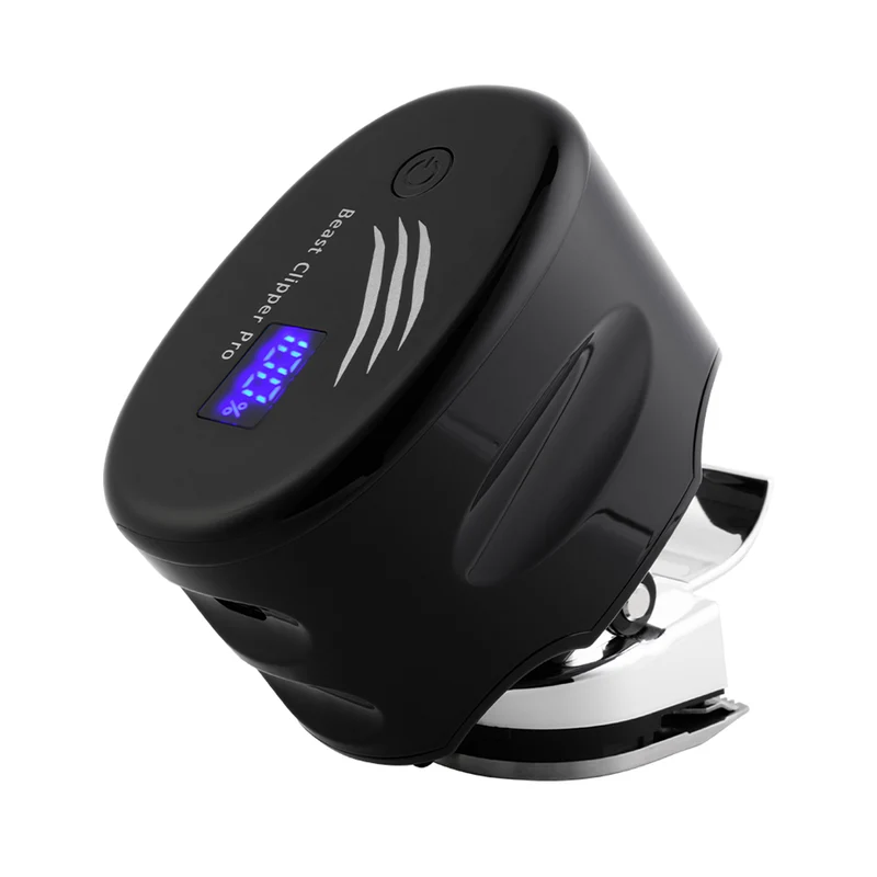Beast Clipper PRO | Electric Hair Clipper for Head, Beard, and Mustache | 8 Comb attachments included