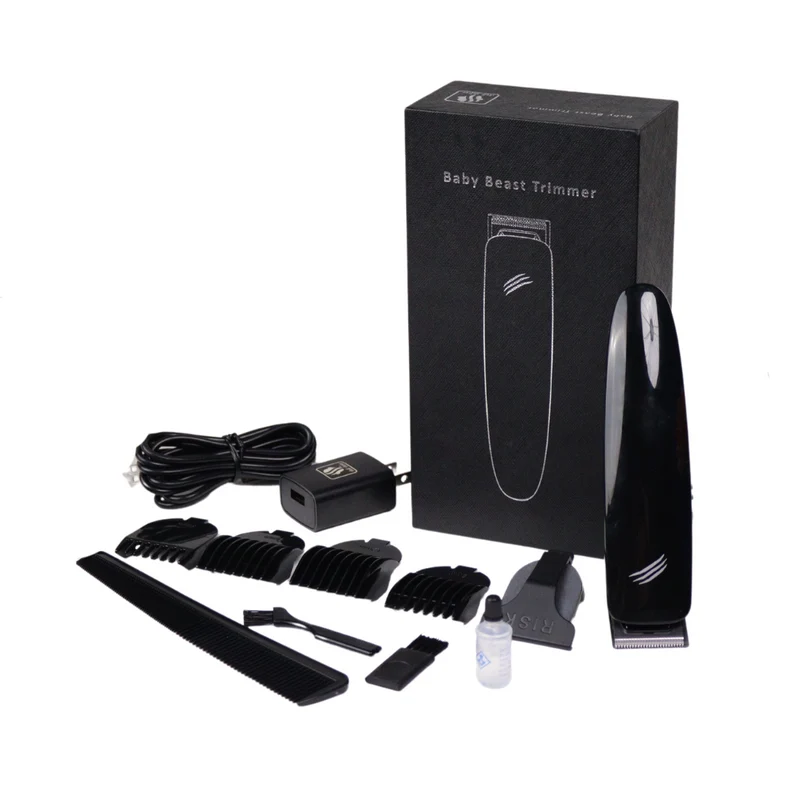 Baby Beast Trimmer with Precision blade | 4 Comb Attachments included