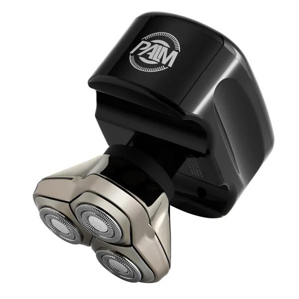 Palm Head & Face Shaver | USB charging cable included