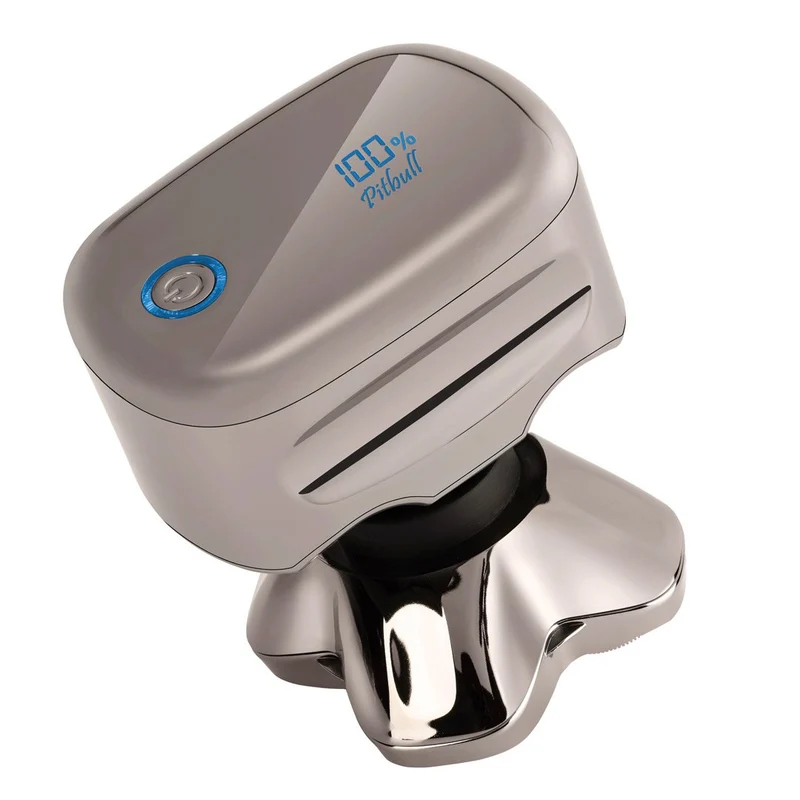 Pitbull Platinum PRO Head and Face Shaver | USB charging cable included