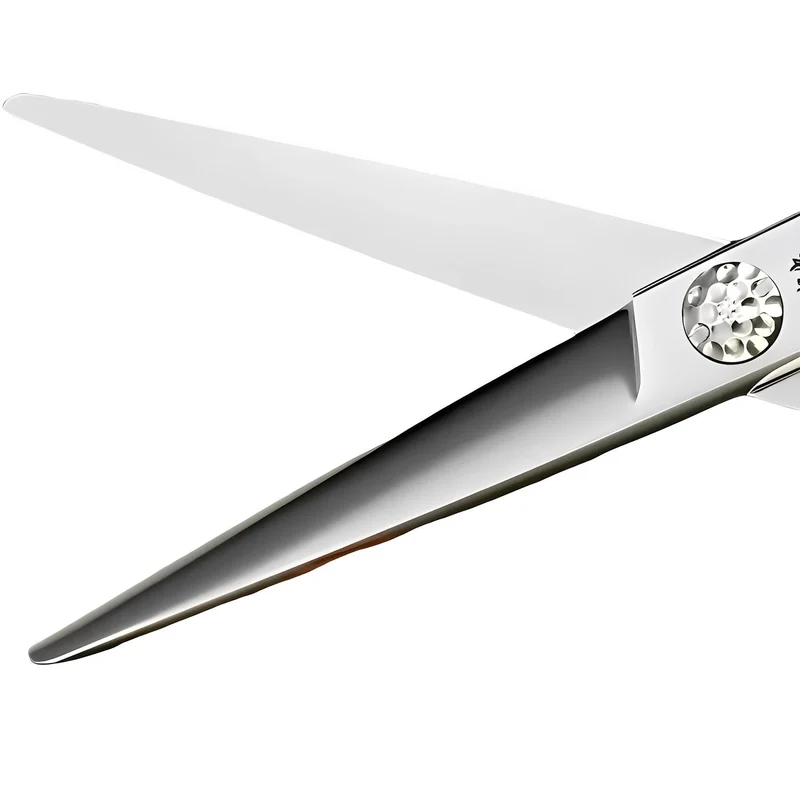 Ciseaux à cheveux décalés Juntetsu Crystal Elite