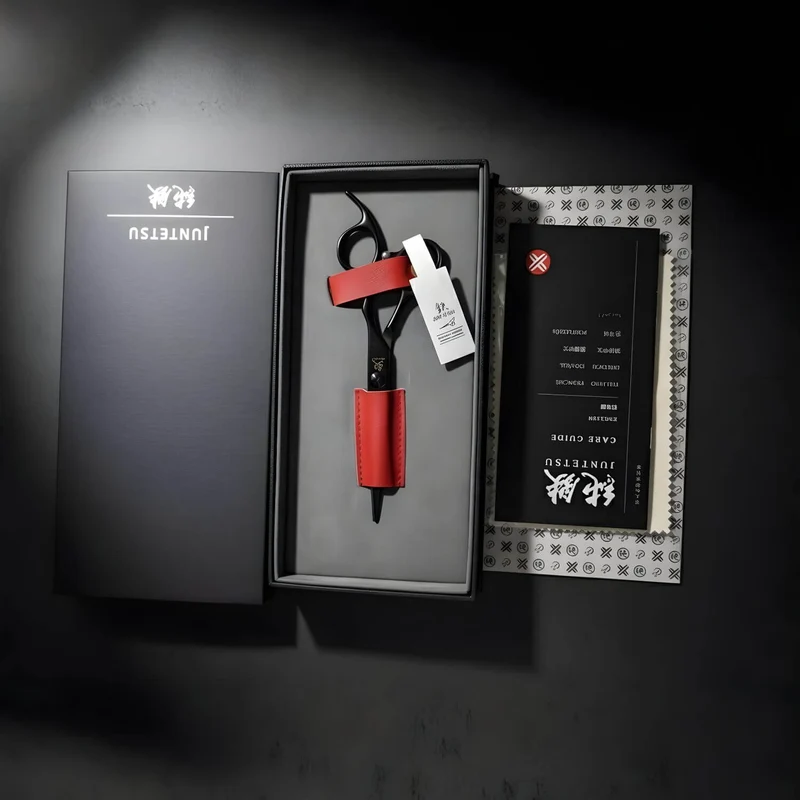 Étui en cuir à lacets croisés Juntetsu - 5 Professional