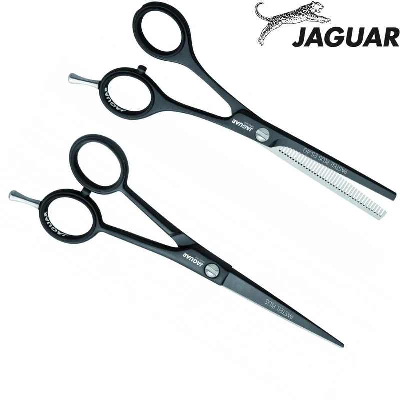 Jaguar Ensemble de coupe et d'éclaircissage de lave noire Pastell Plus