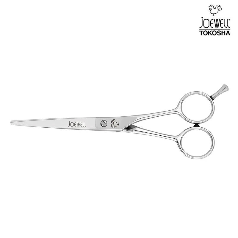 Joewell Ciseaux de coupe de cheveux dentelés classiques
