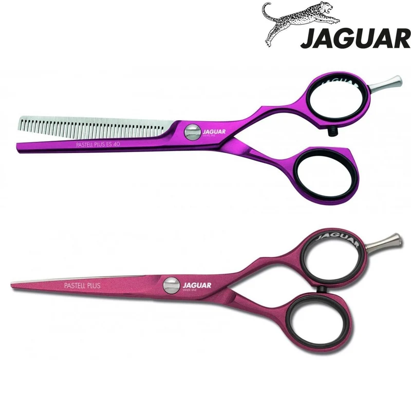 Jaguar Ensemble de ciseaux de coiffure Pastell Plus Candy