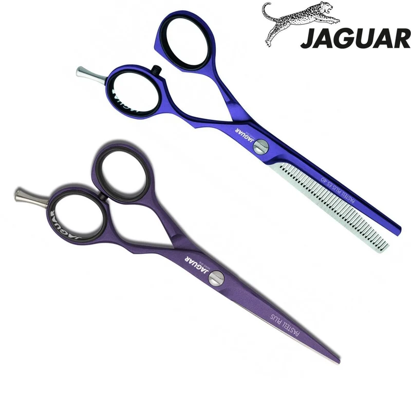 Jaguar Ensemble de ciseaux de coiffure Pastell Plus Viola