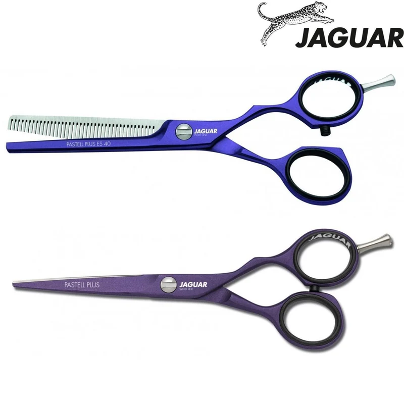 Jaguar Ensemble de ciseaux de coiffure Pastell Plus Viola