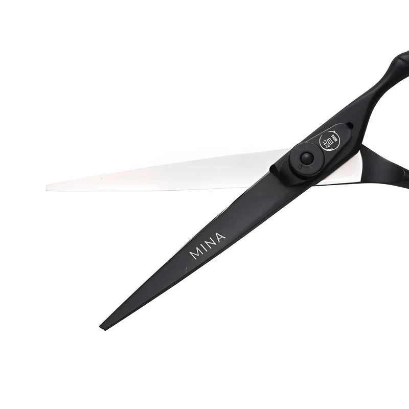 Mina Ciseaux de coupe Timeless Hairdressing noir mat