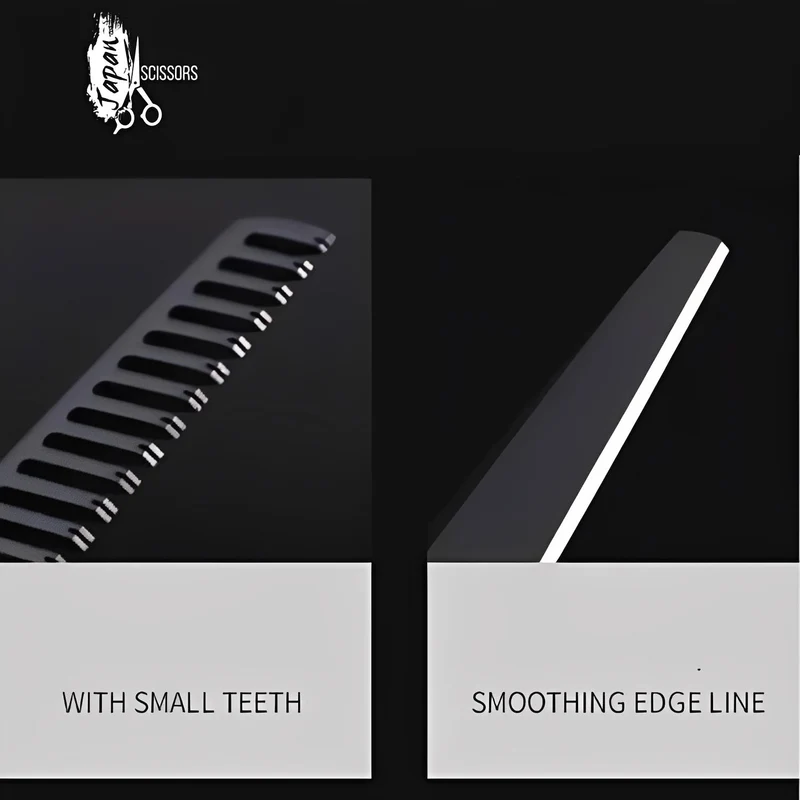 Mina Ciseaux de coupe Timeless Hairdressing noir mat
