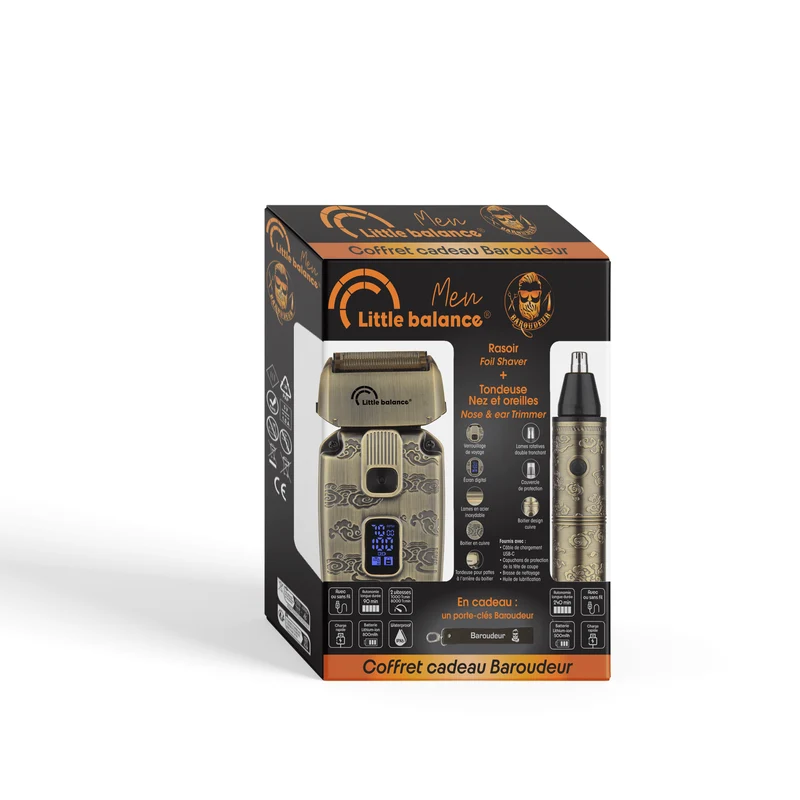 Coffret Beauté Baroudeur, Sahara Explorer & Precision Explorer