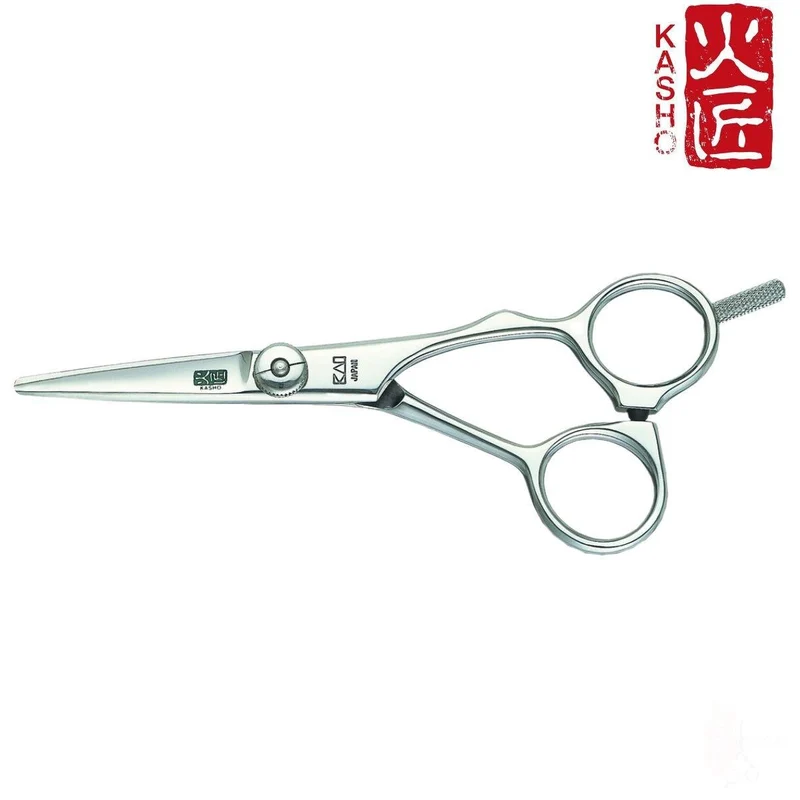 Kasho Ciseaux de Coupe de Cheveux Offset Ivoire