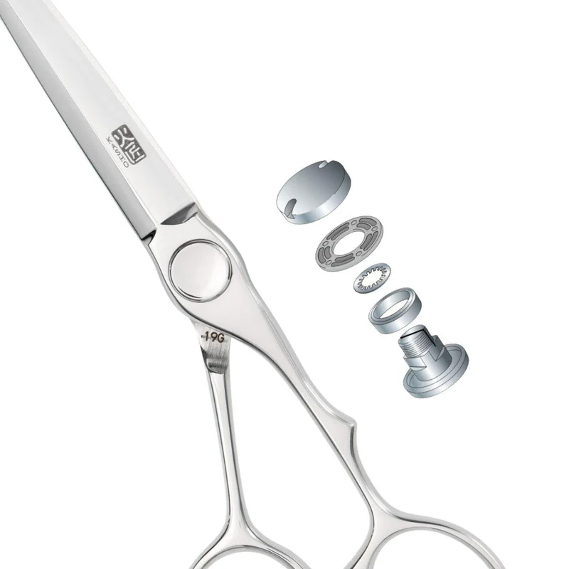 Kasho Ciseaux de coupe de cheveux droits Millennium