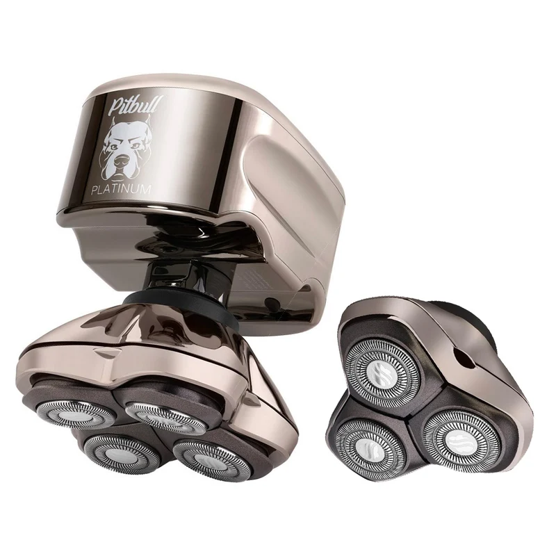 Pitbull Platinum PRO Head & Face Shaver (Bonus blade included)