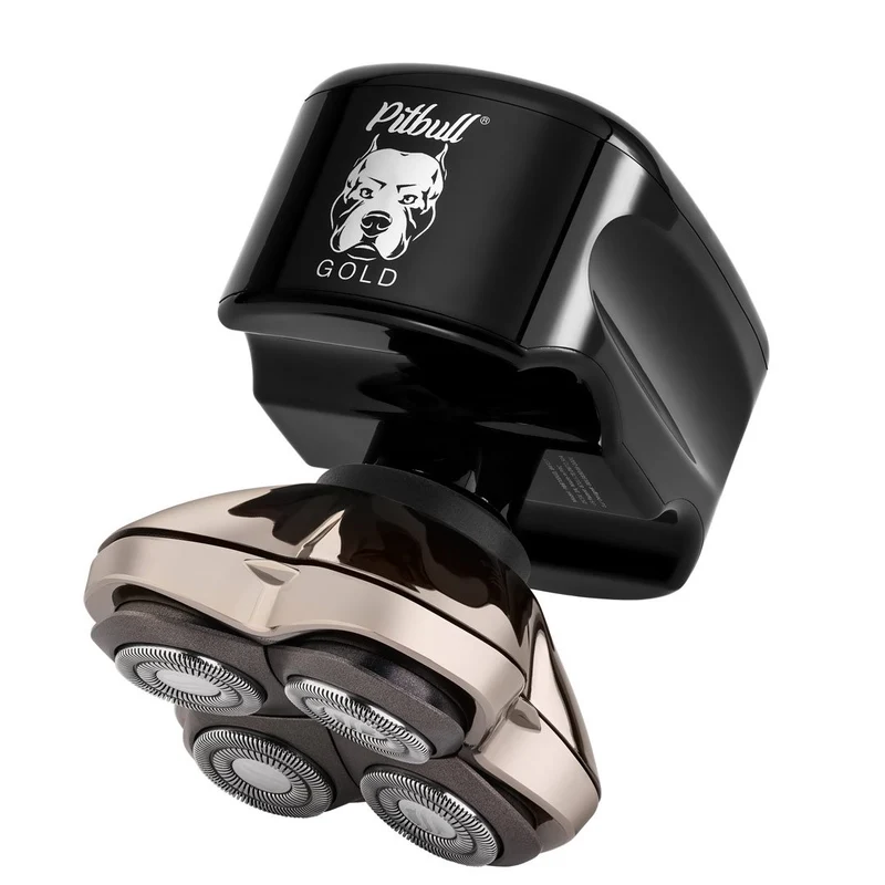 Pitbull Gold PRO Head and Face Shaver | USB charging cable included