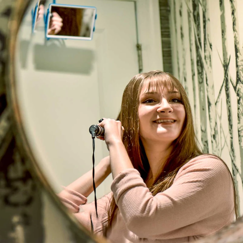 Phone Holder and WYB Mirror | DIY Accessory
