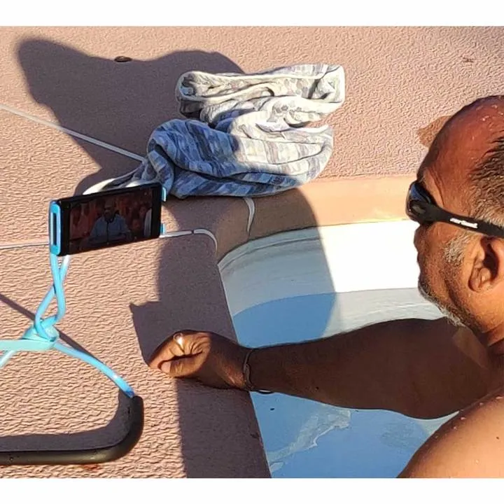 Phone Holder and WYB Mirror | DIY Accessory